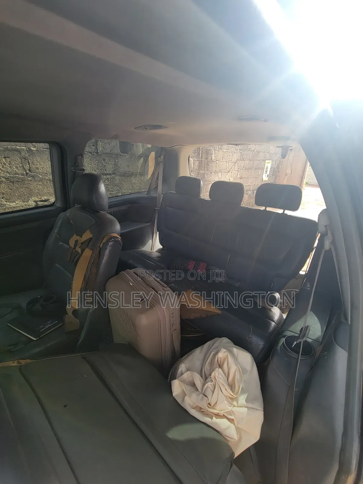 Honda Odyssey 2002 Gray