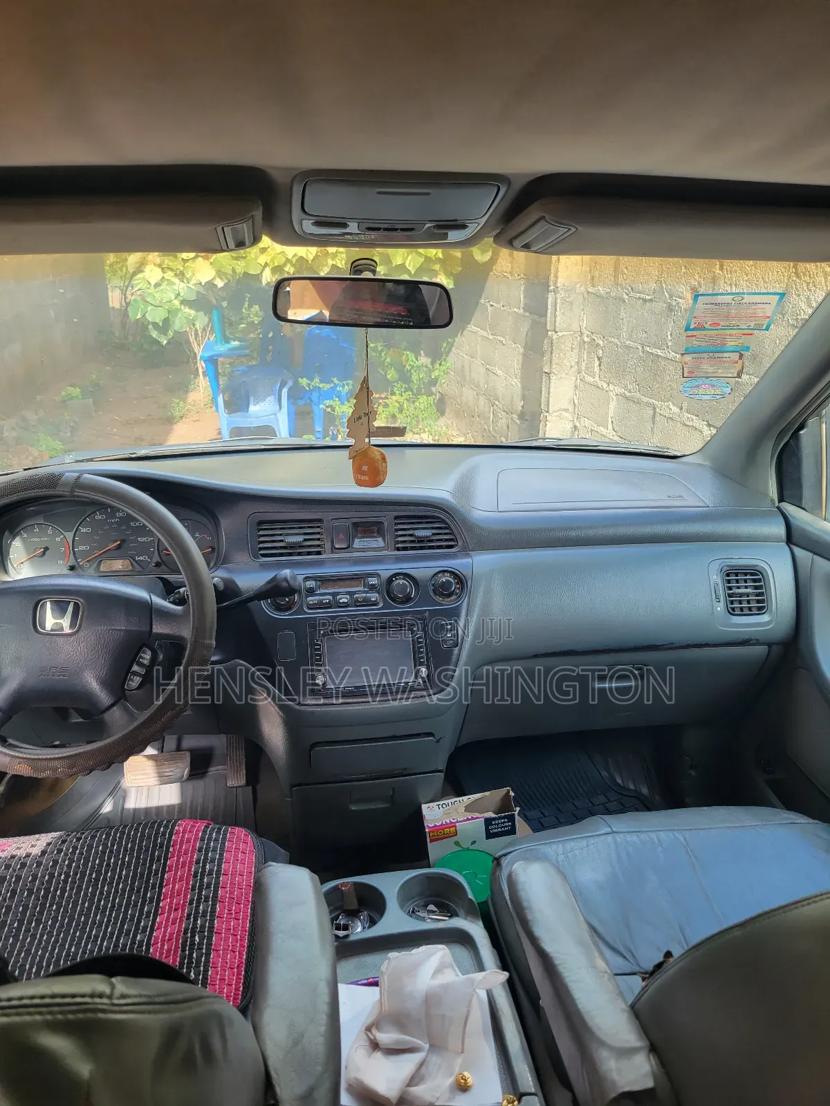 Honda Odyssey 2002 Gray