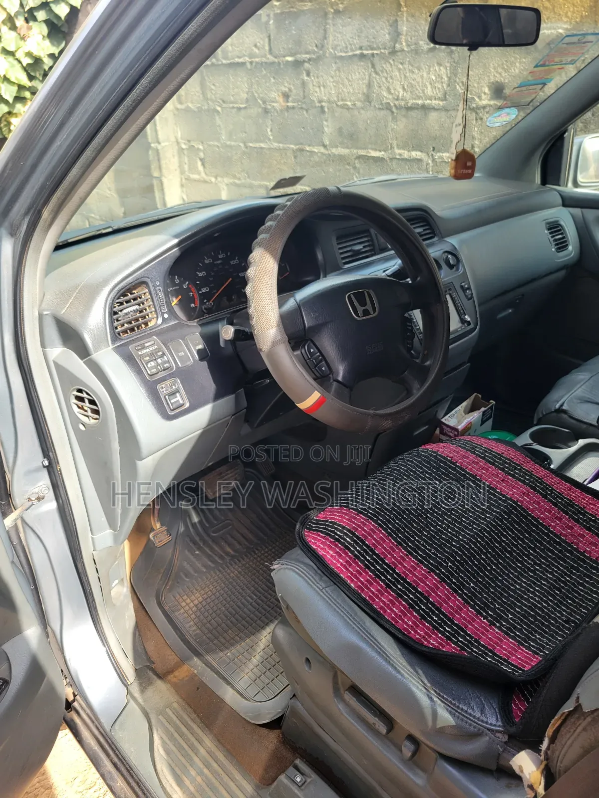 Honda Odyssey 2002 Gray