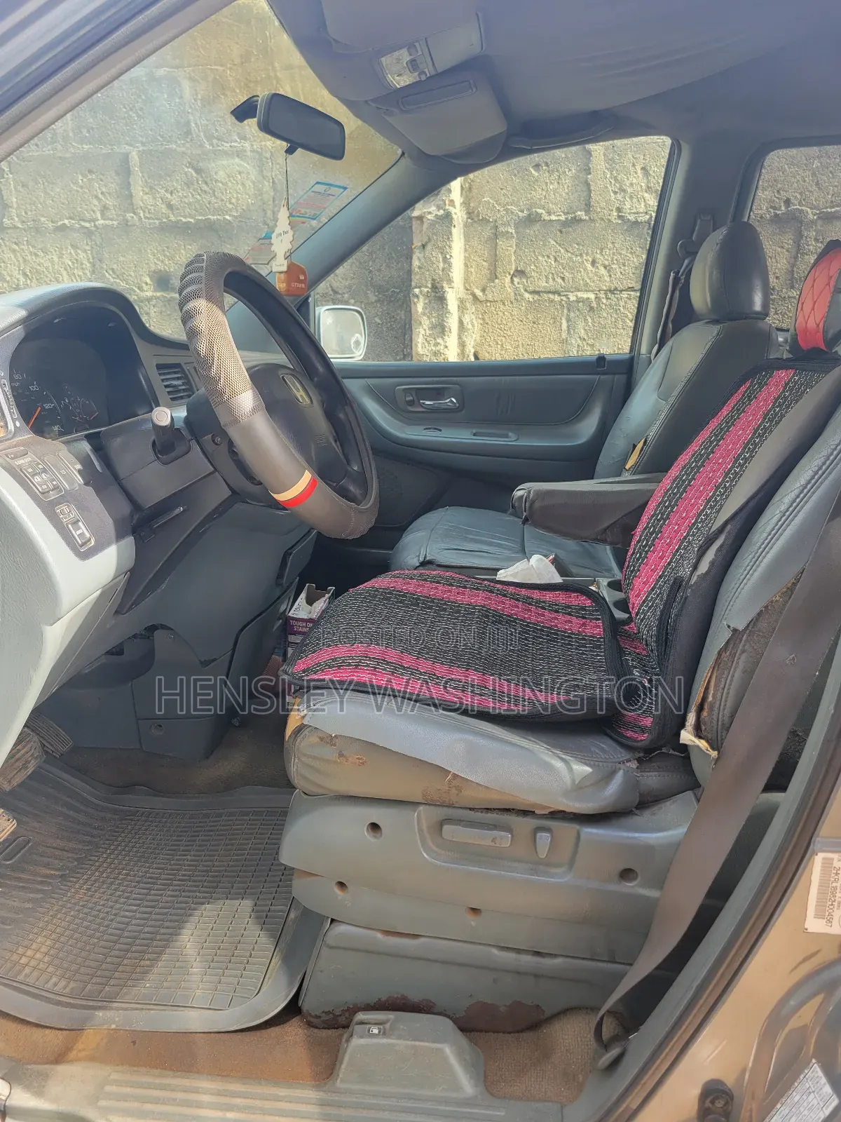 Honda Odyssey 2002 Gray