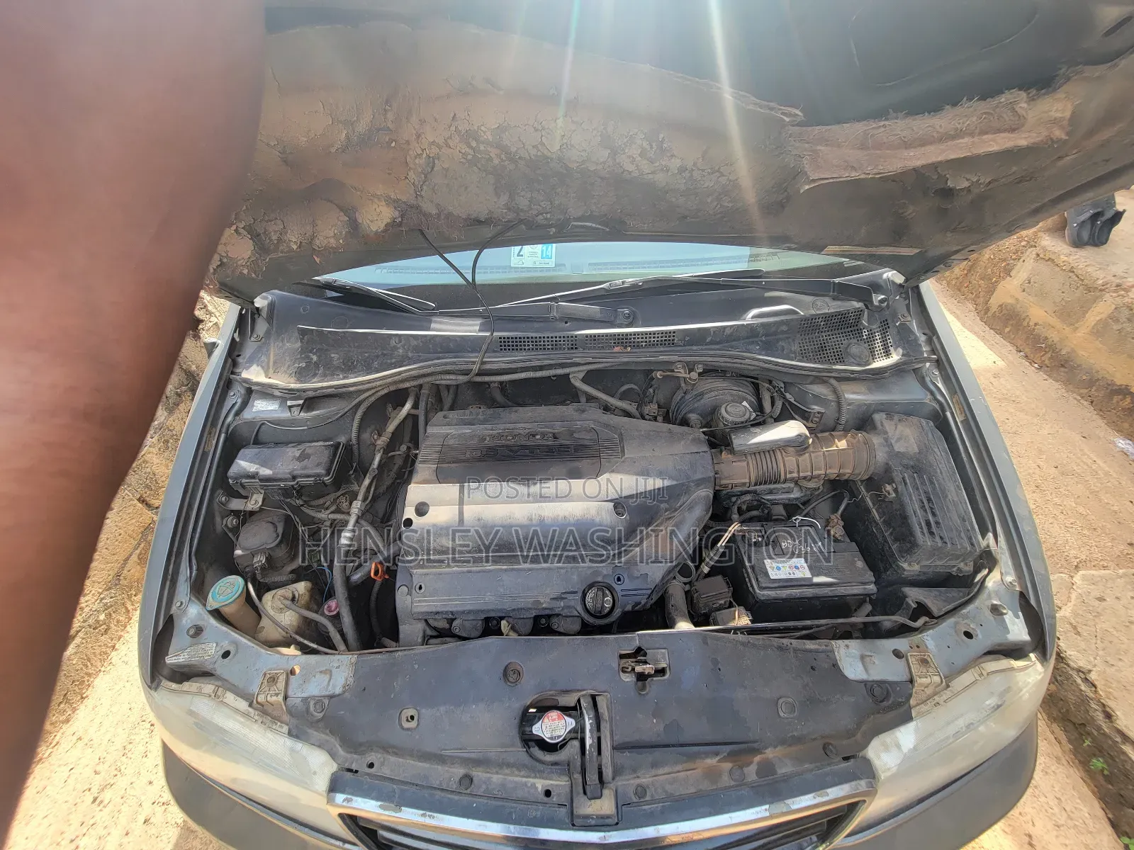 Honda Odyssey 2002 Gray