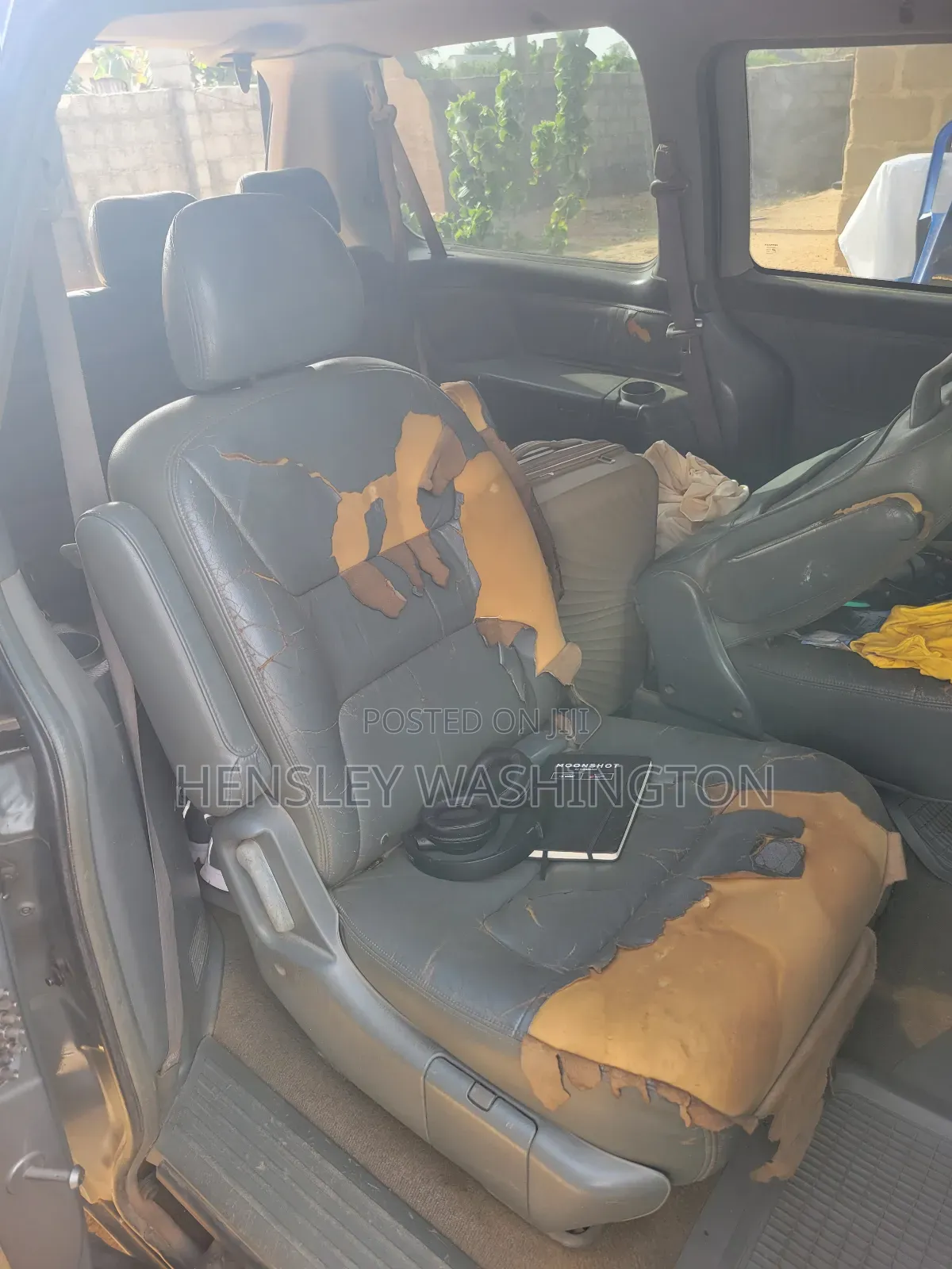 Honda Odyssey 2002 Gray