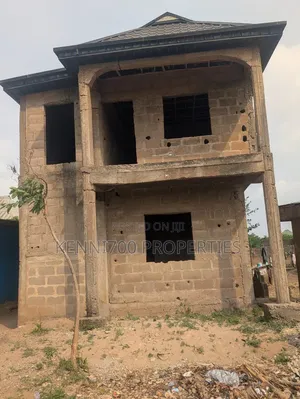 Block of 4 Flats (Carcass) for Sale in Dalemo, Alakuko