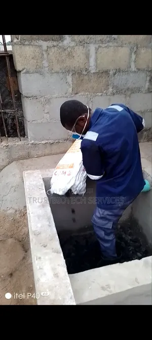 Bio-digester Toilet Soakaway