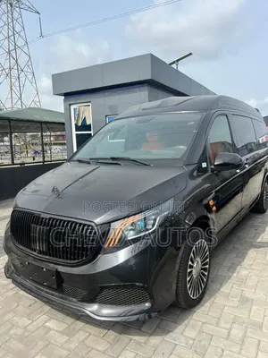 New Mercedes-Benz V-Class 2024 Black