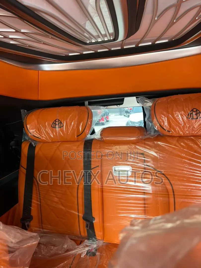 New Mercedes-Benz V-Class 2024 Black