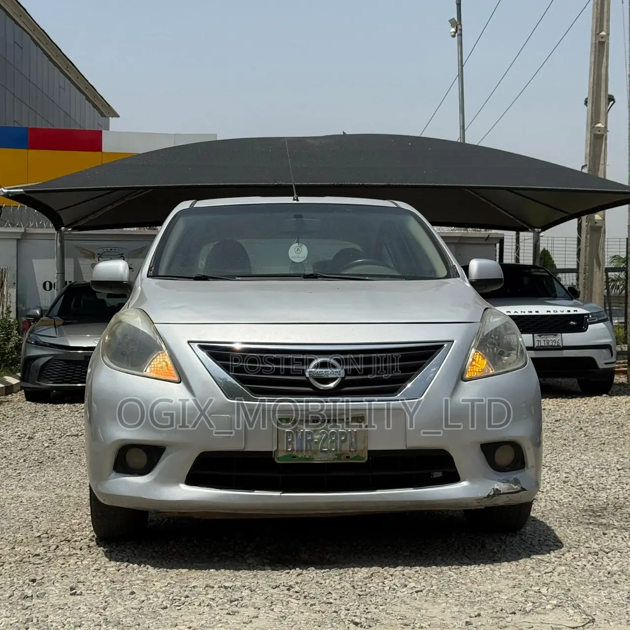 Nissan Almera 2012 Silver