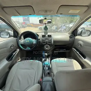 Nissan Almera 2012 Silver