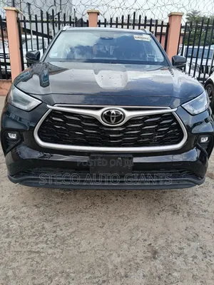 Toyota Highlander 2021 Black