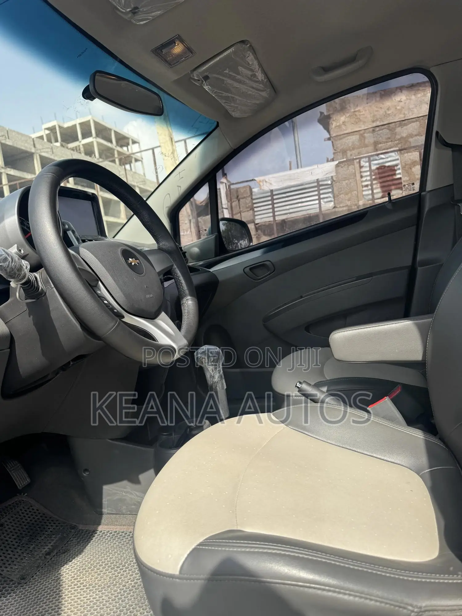 Chevrolet Spark 2012 Blue