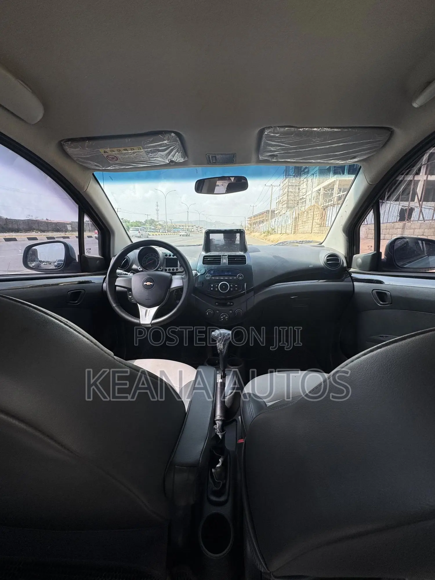 Chevrolet Spark 2012 Blue