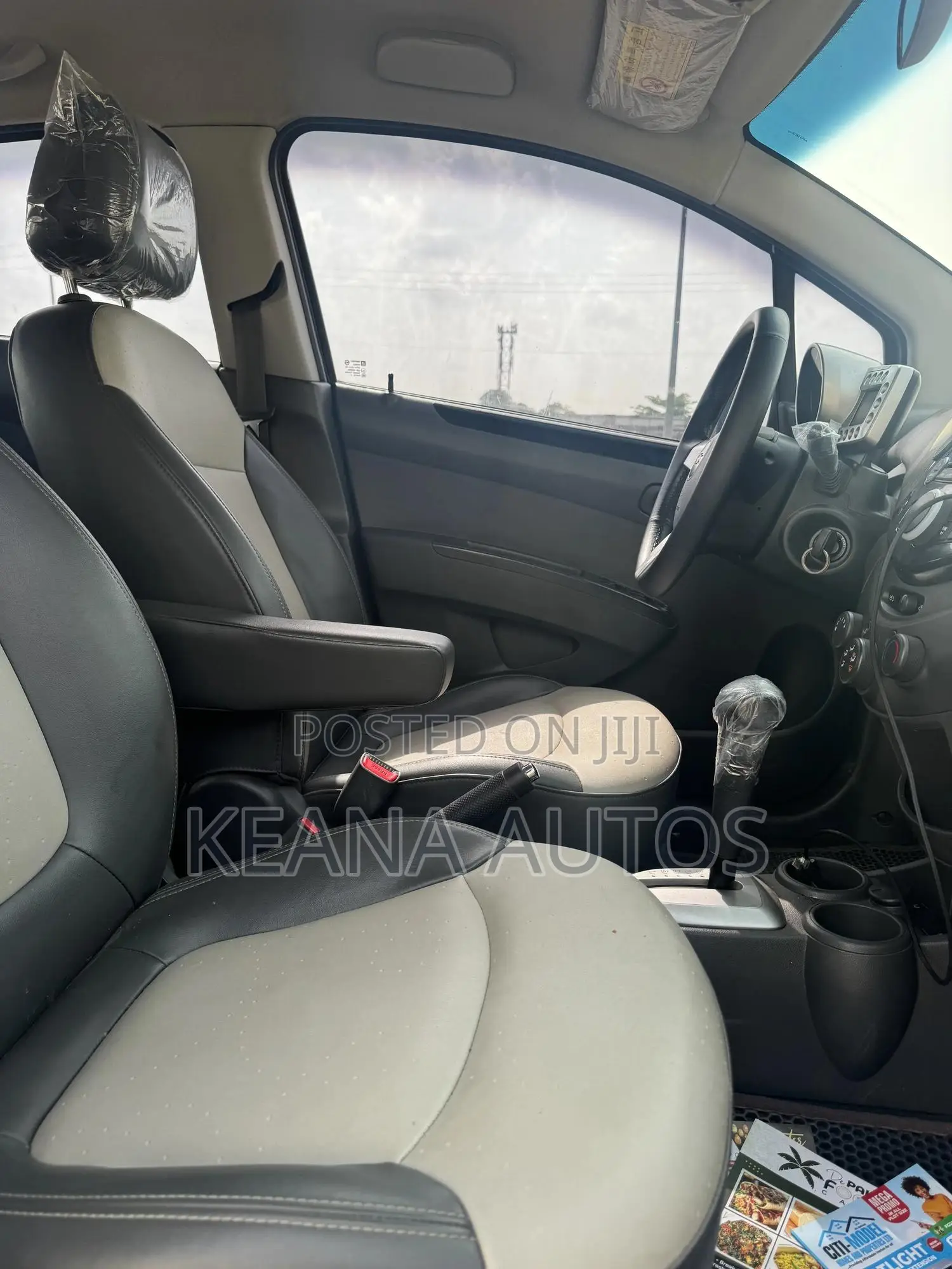 Chevrolet Spark 2012 Blue