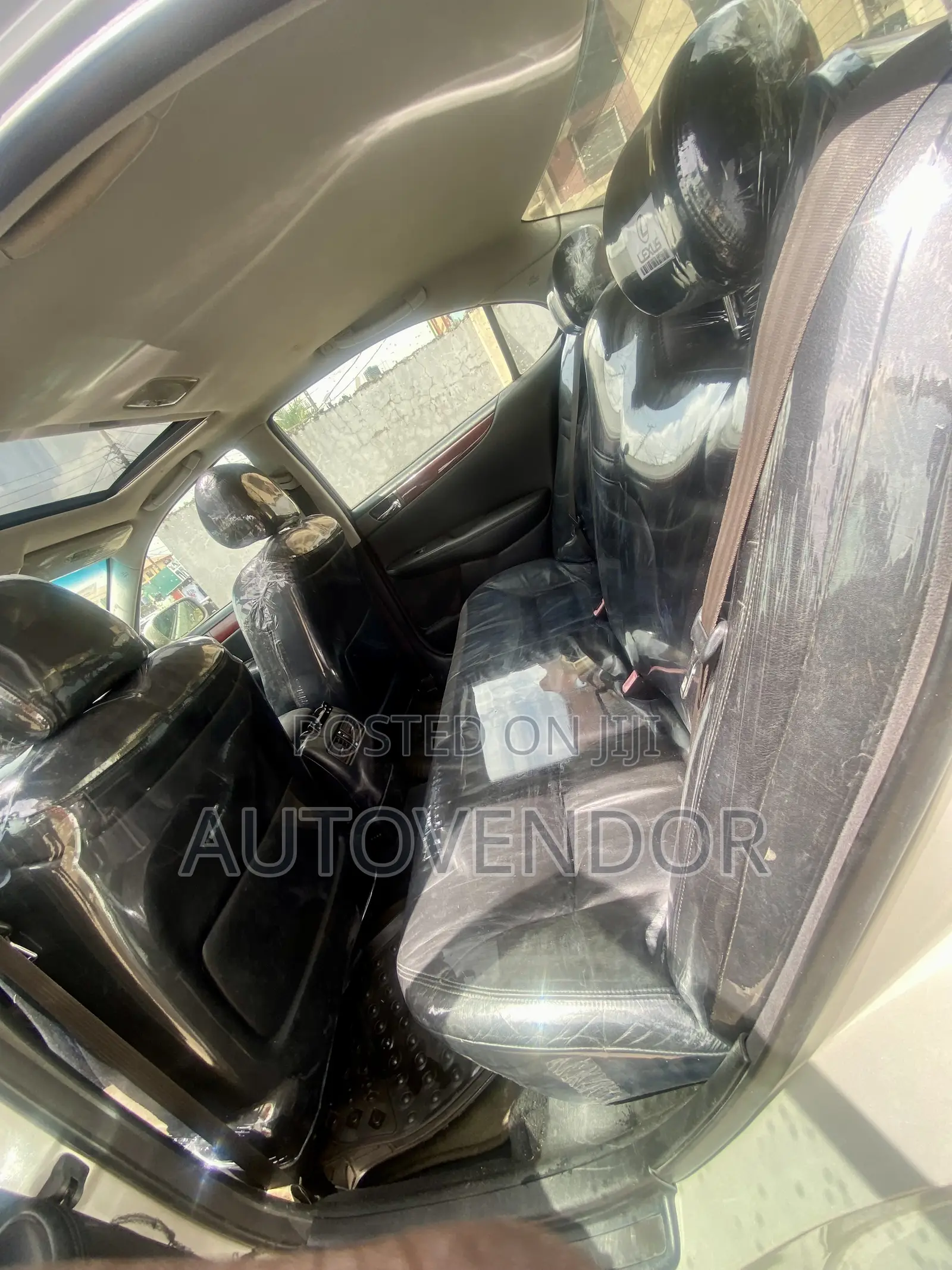 Lexus ES 2004 Silver