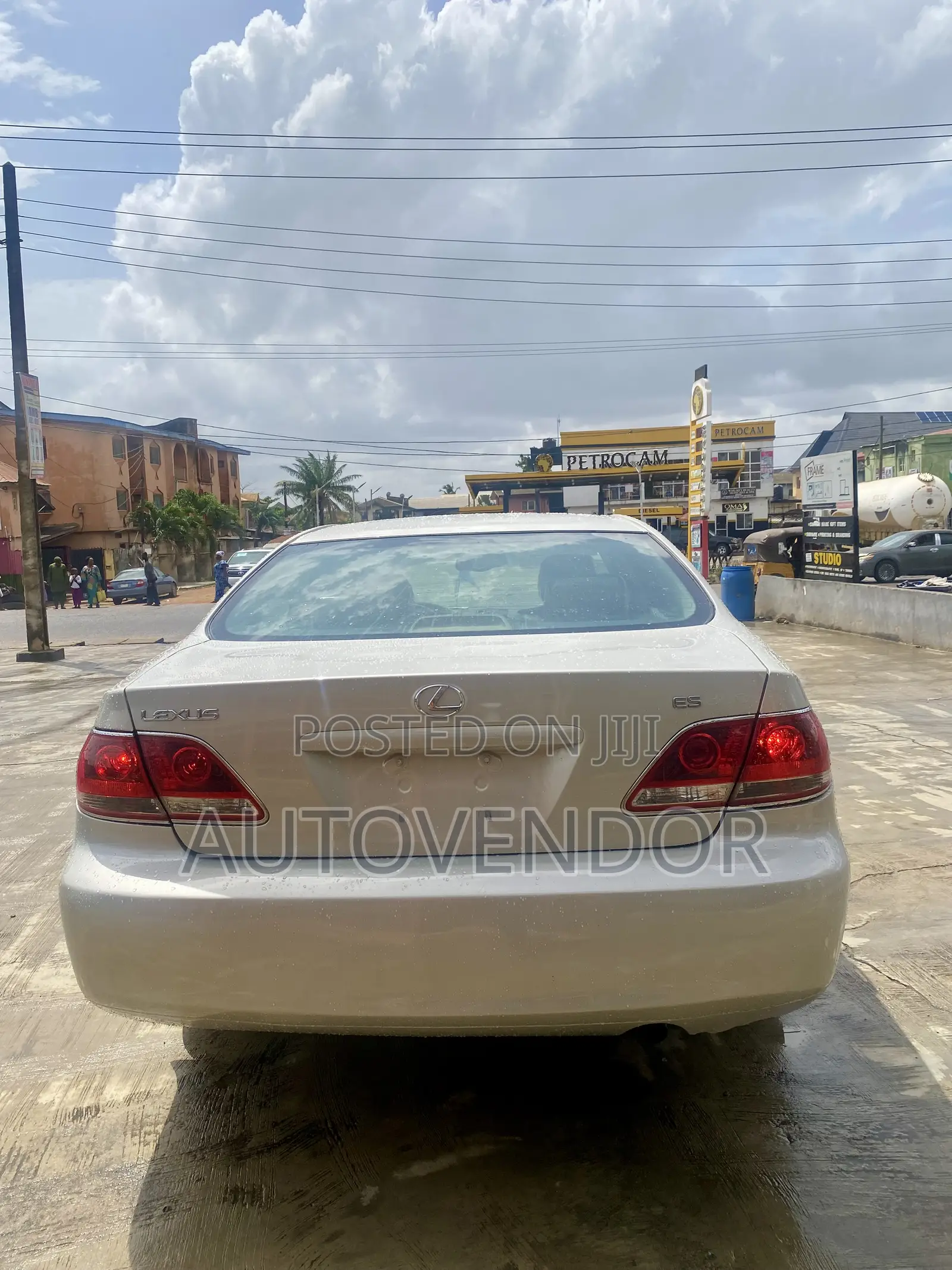Lexus ES 2004 Silver