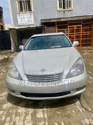 Lexus ES 2004 Silver