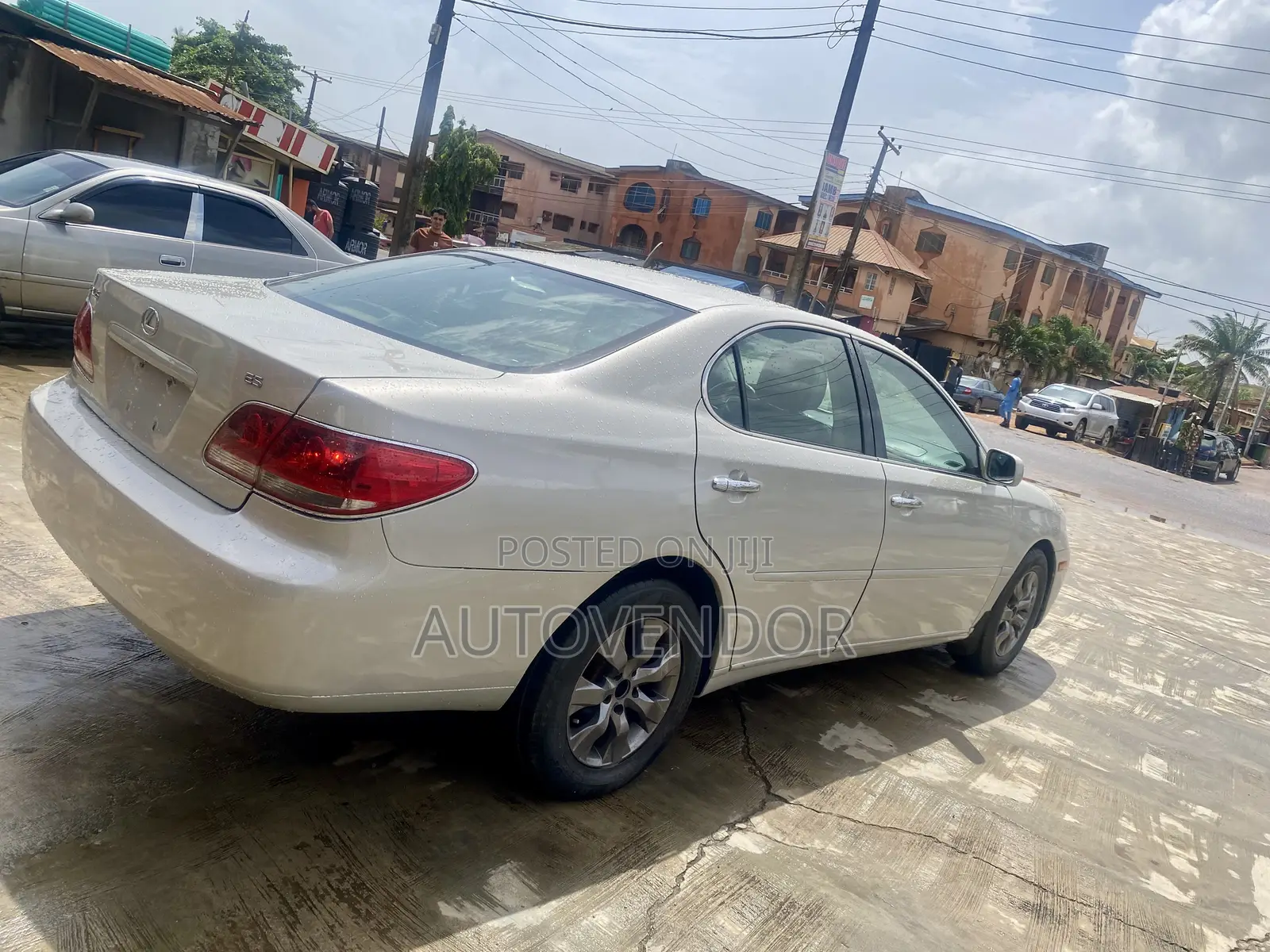 Lexus ES 2004 Silver