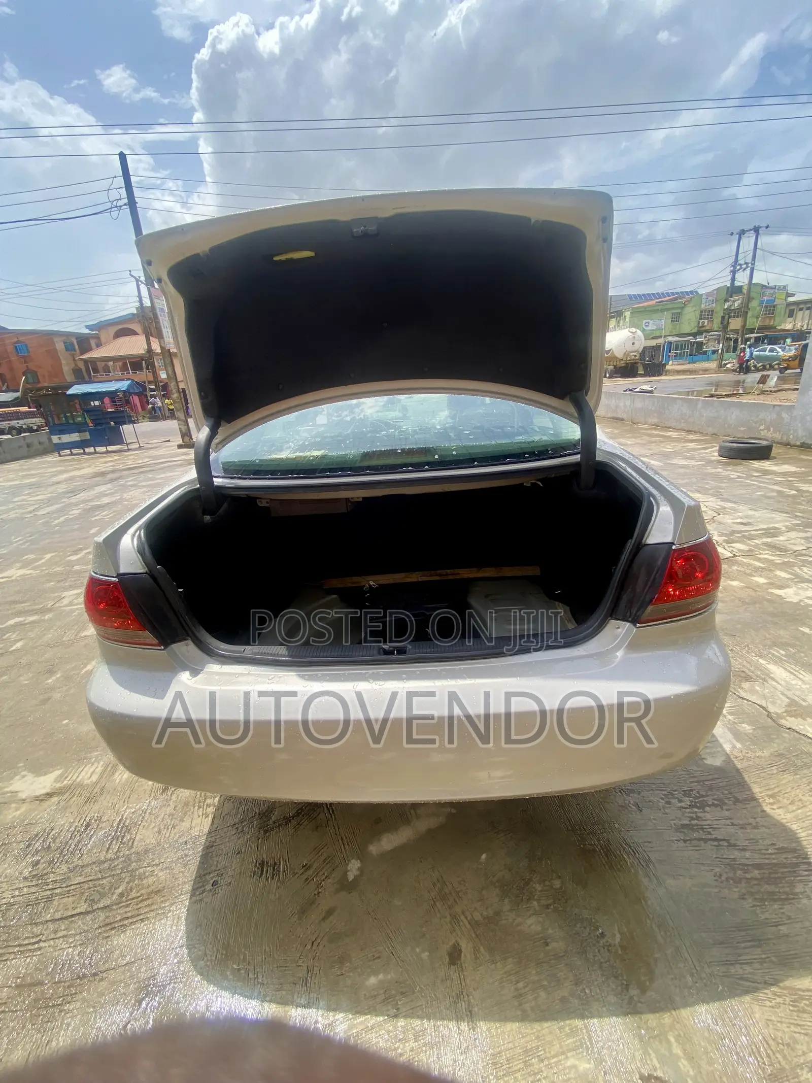 Lexus ES 2004 Silver