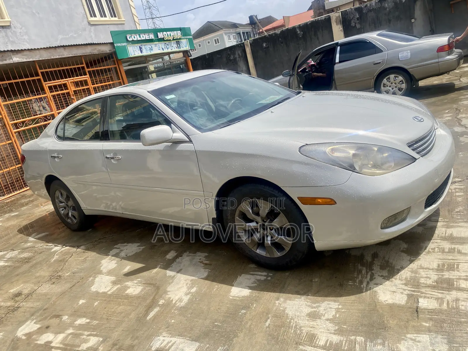 Lexus ES 2004 Silver