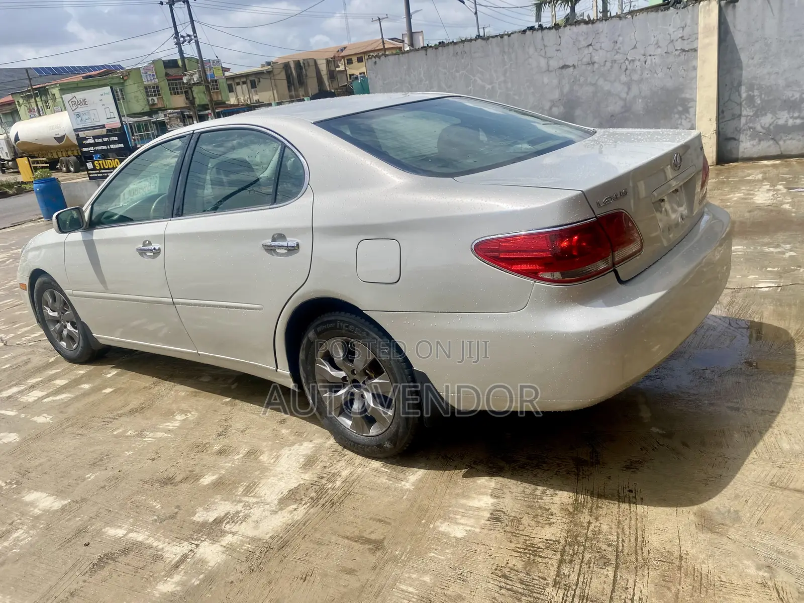 Lexus ES 2004 Silver
