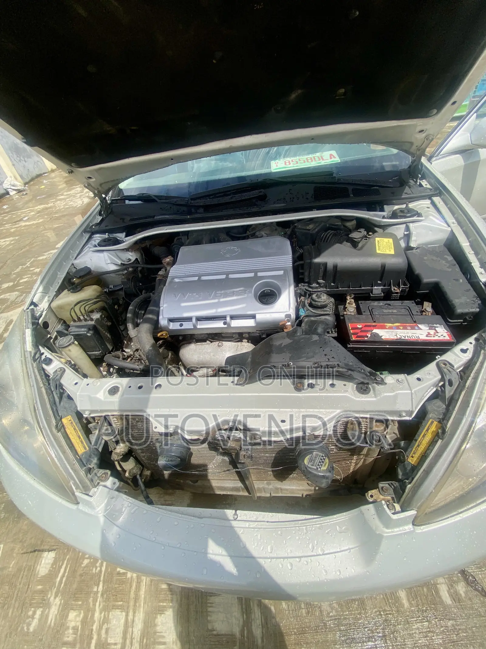 Lexus ES 2004 Silver