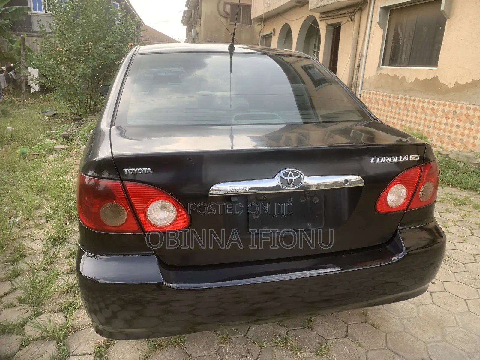 Stilvolle Toyota Corolla 2005 Ebenbild