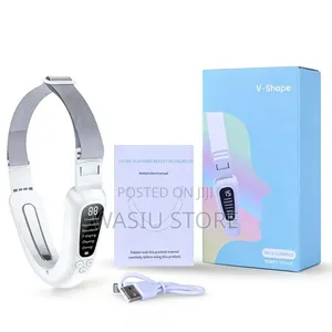 Rechargeable v-Shape Face Slimming Beauty Device