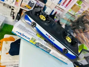 Maximus Nonstick 2burner Gas Cooker1