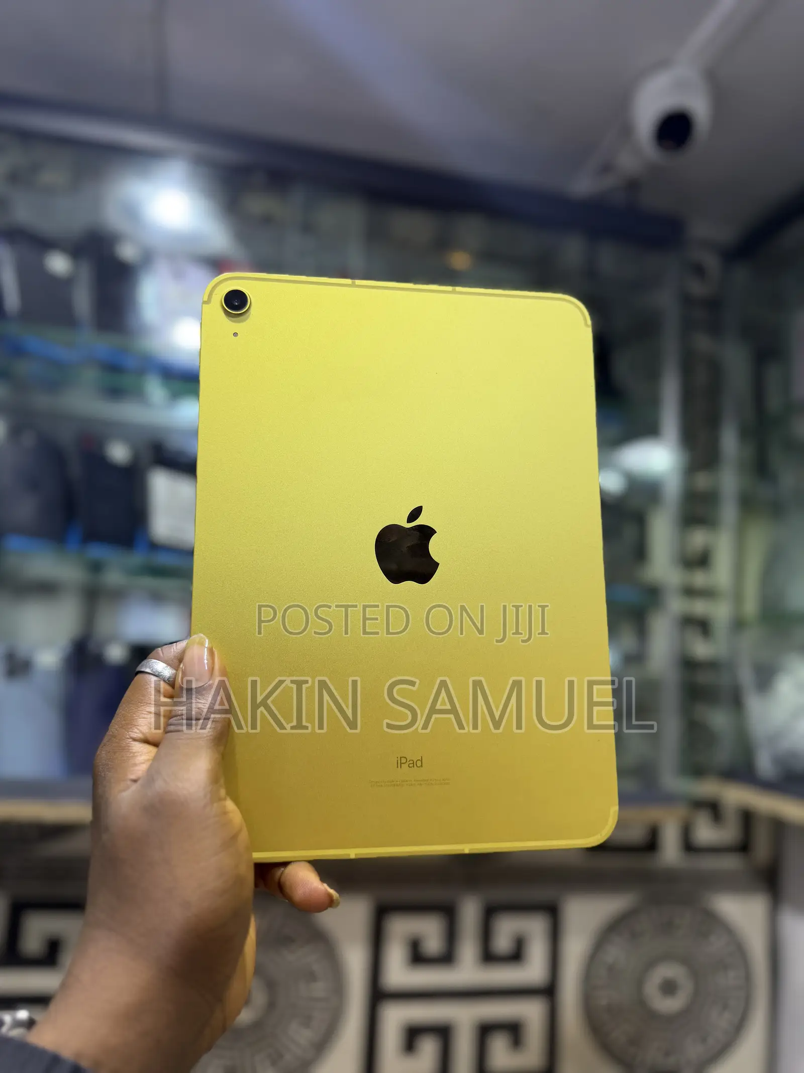 Apple iPad (2022) 64 GB Yellow