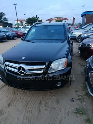 Mercedes-Benz GLK-Class 2010 Black