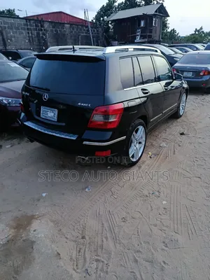Mercedes-Benz GLK-Class 2010 Black