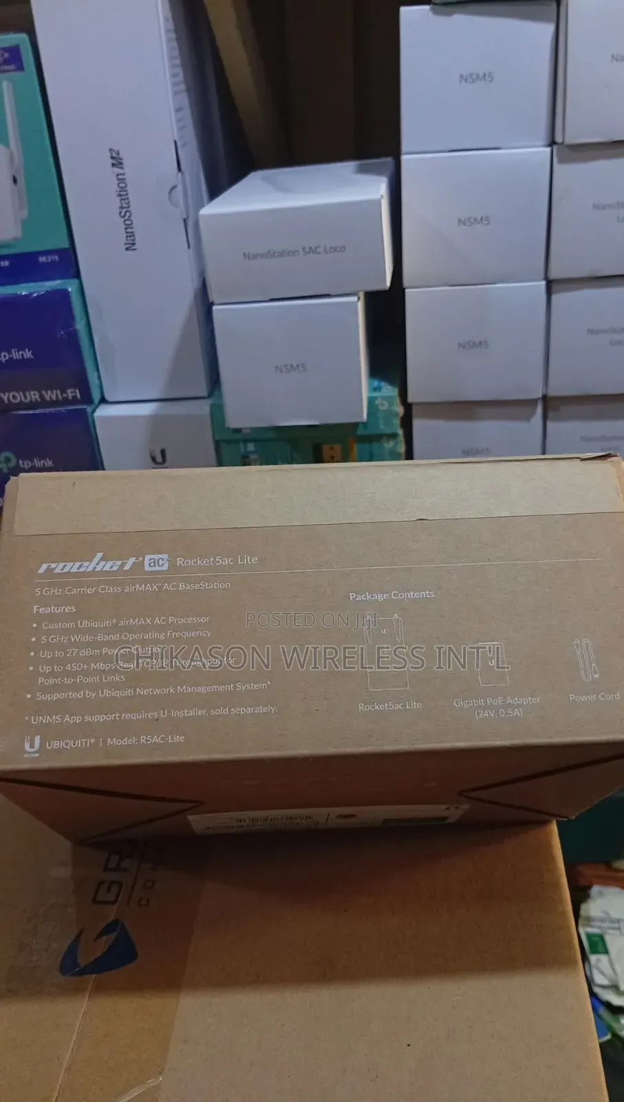 Ubiquitis Rocket 5ac Lite