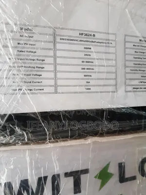 Wit Solar Inverter 3.6kva 24v Hybrid