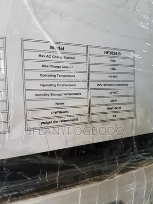 Wit Solar Inverter 3.6kva 24v Hybrid