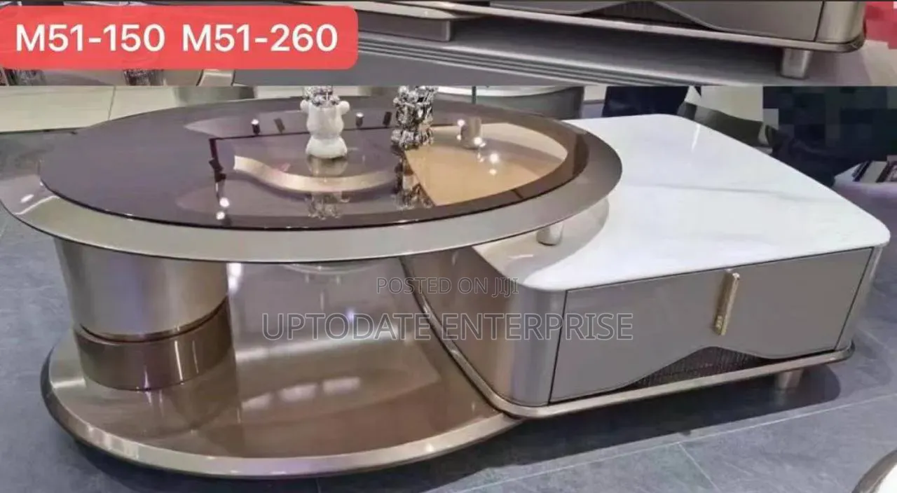 Luxury 2in1 Center Table