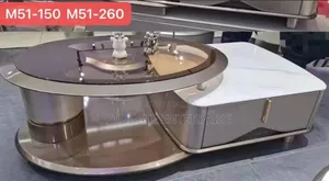 Luxury 2in1 Center Table