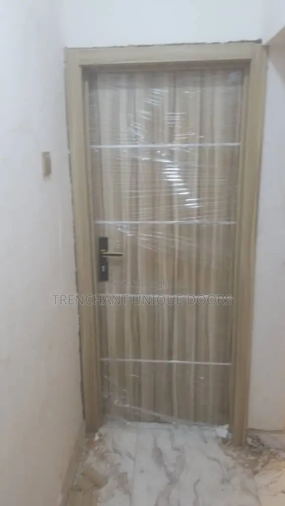 Hdf Doors With Frame And Acrytrave