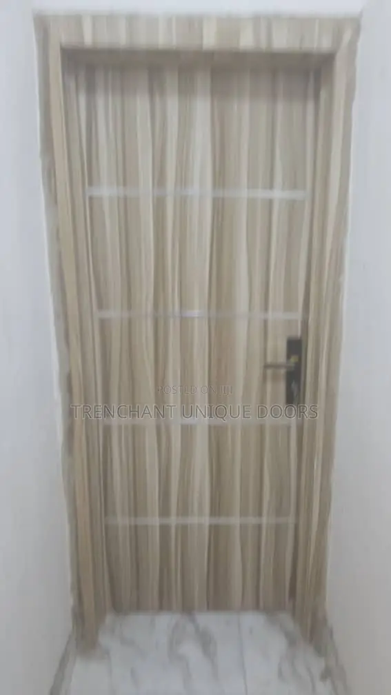 Hdf Doors With Frame And Acrytrave