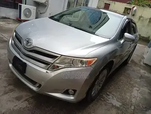 Toyota Venza 2013 Silver