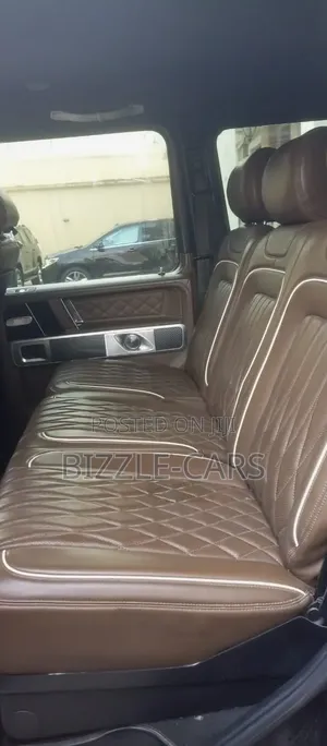 Mercedes-Benz G-Class Base G 500 AWD 2008 Black