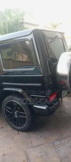 Mercedes-Benz G-Class Base G 500 AWD 2008 Black