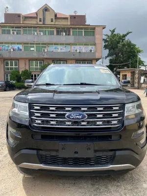 Ford Explorer XLT 4dr SUV (3.5L 6cyl 6A) 2016 Black