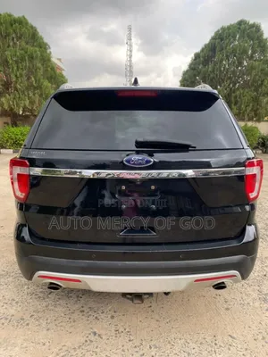 Ford Explorer XLT 4dr SUV (3.5L 6cyl 6A) 2016 Black