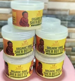 MBZ Naturalstm Pure Gold Shea Butter – 250g