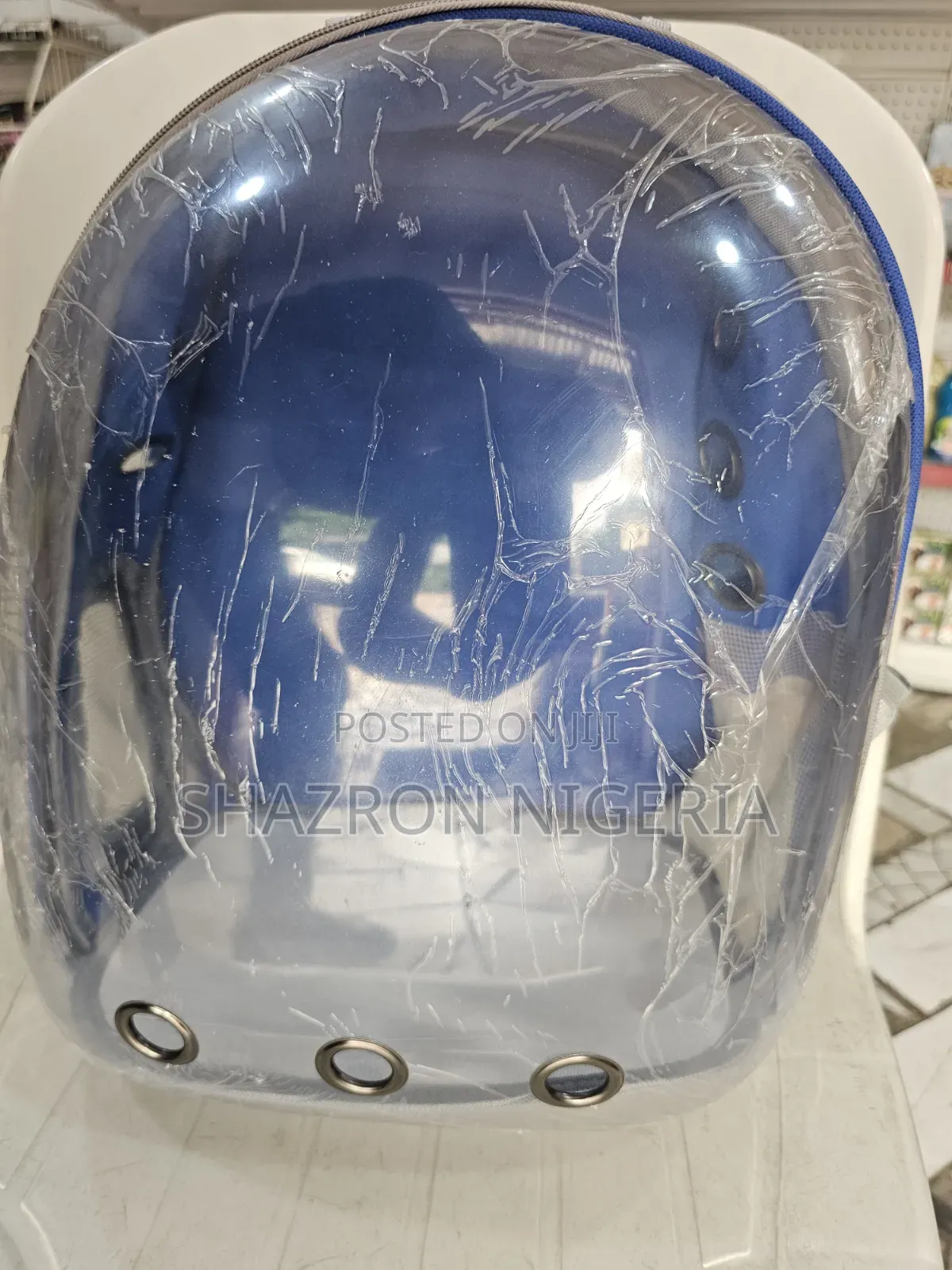 Transparent Pet Backpack