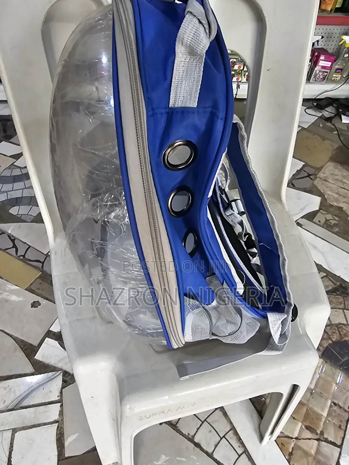 Transparent Pet Backpack