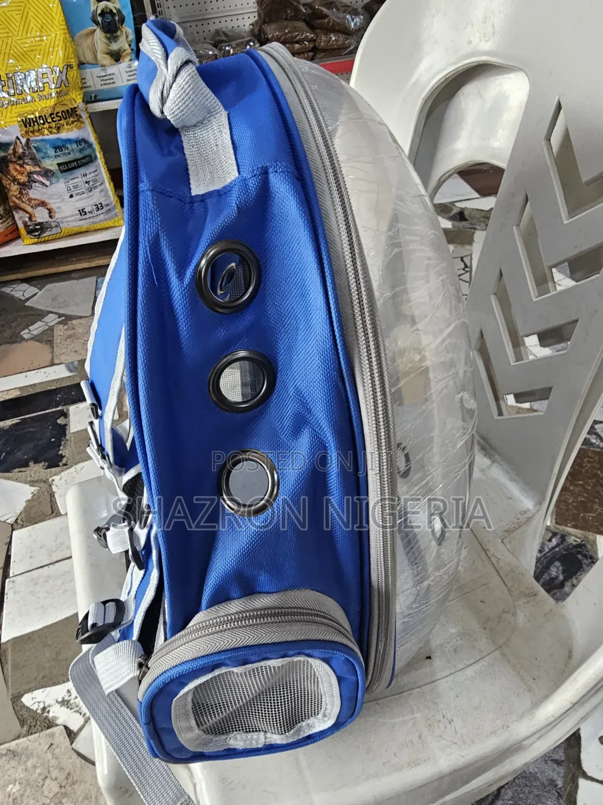 Transparent Pet Backpack
