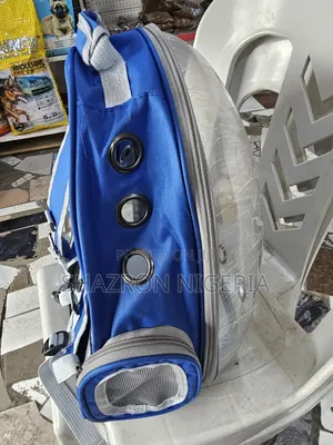 Transparent Pet Backpack