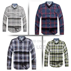 Classic Tommy Hilfiger Designer Men Shirt