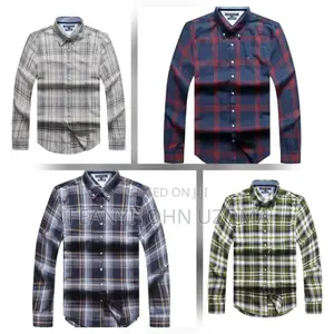 Classic Tommy Hilfiger Designer Men Shirt