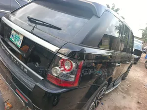 Land Rover Range Rover Sport 2006 Black